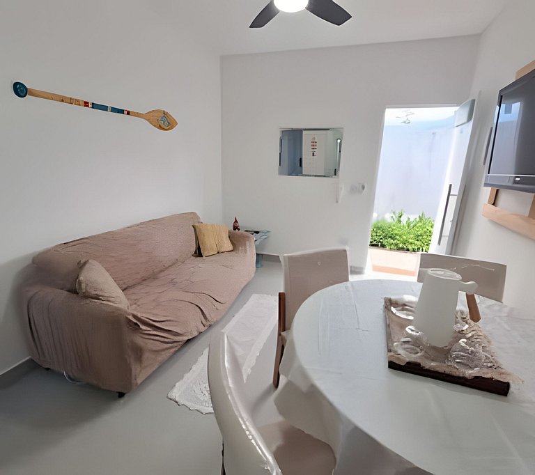 Casa completa 500m da praia