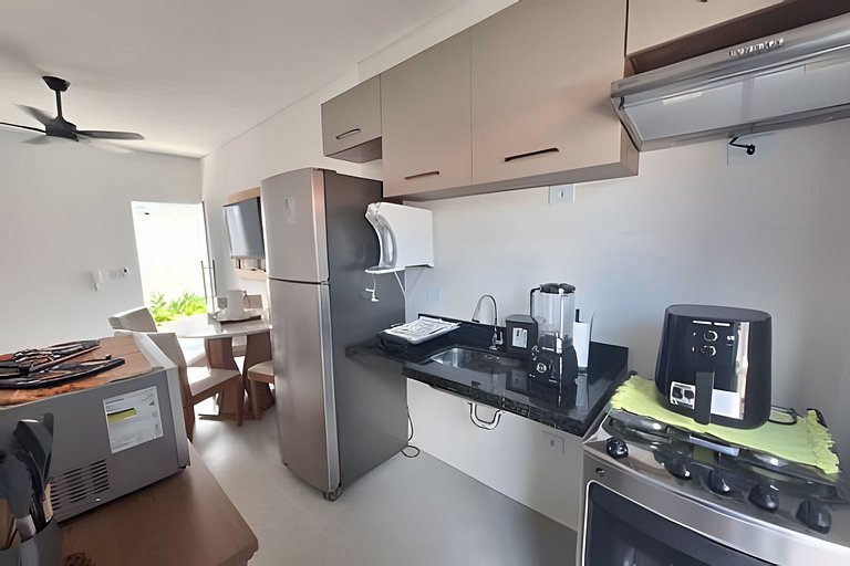 Casa completa 500m da praia