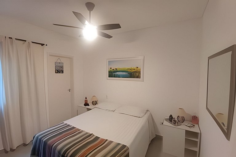 Casa completa 500m da praia