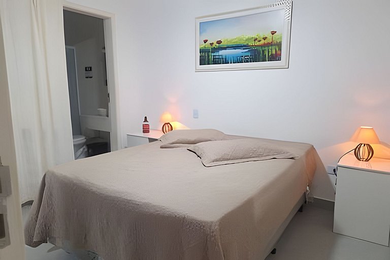 Casa completa 500m da praia