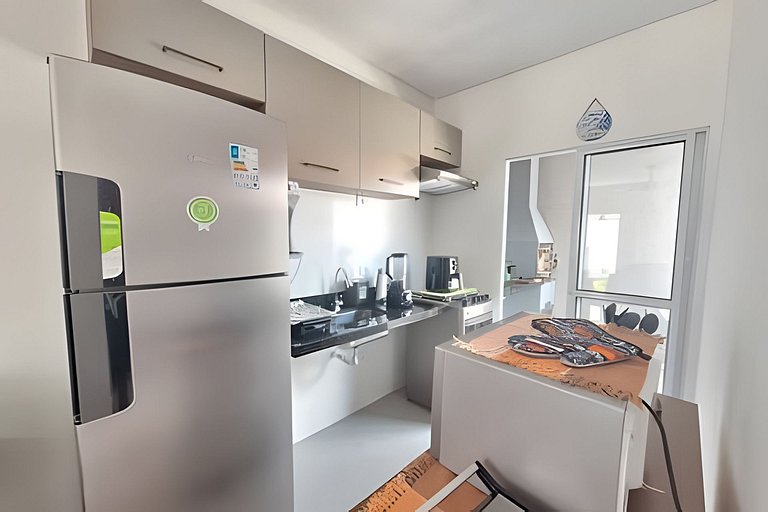 Casa completa 500m da praia