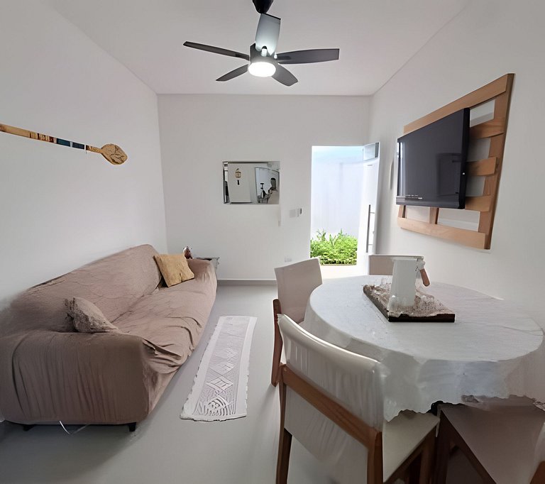 Casa completa 500m da praia