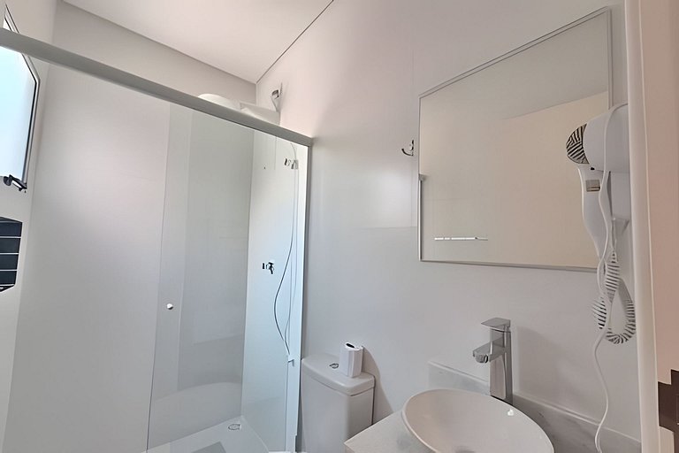 Casa completa 500m da praia