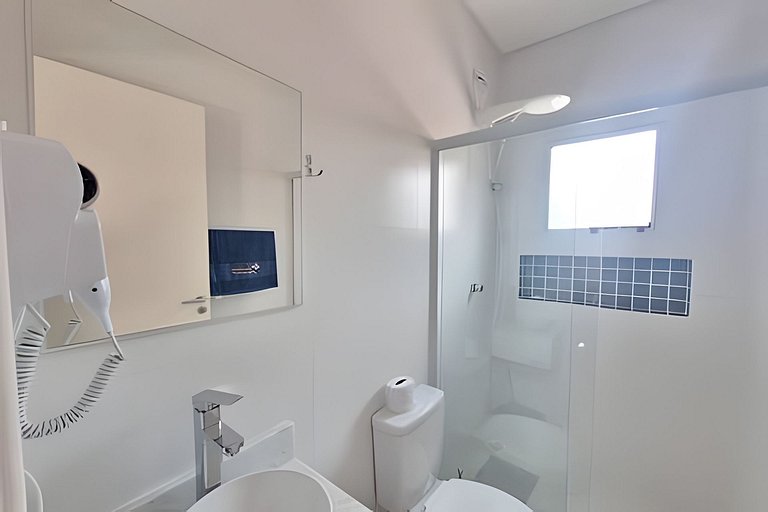 Casa completa 500m da praia