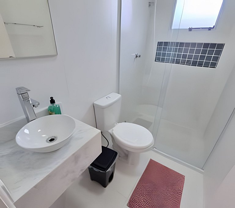 Casa completa 500m da praia