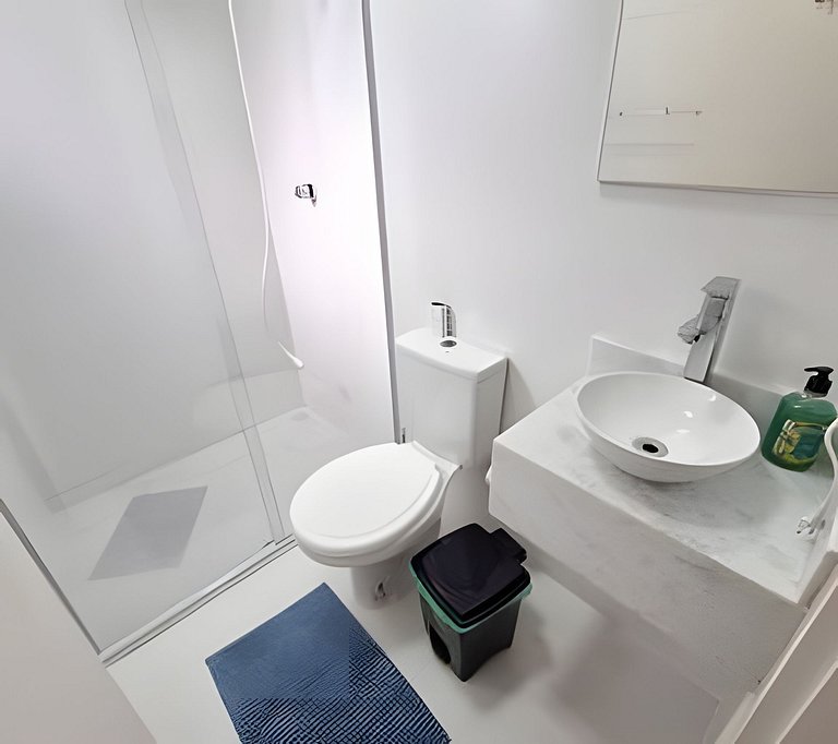 Casa completa 500m da praia