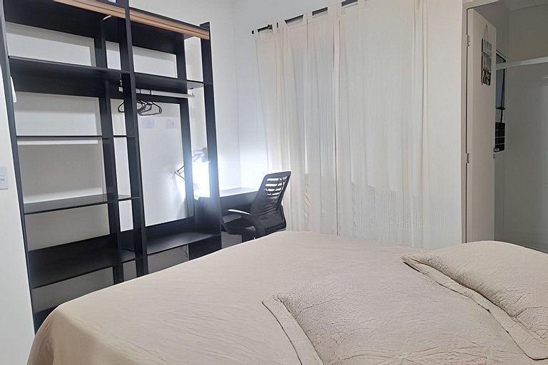 Casa completa 500m da praia