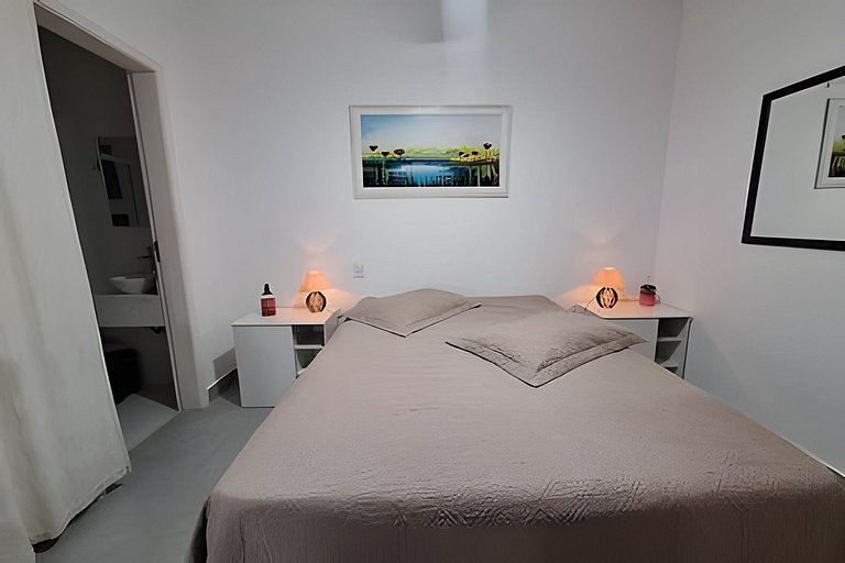 Casa completa 500m da praia