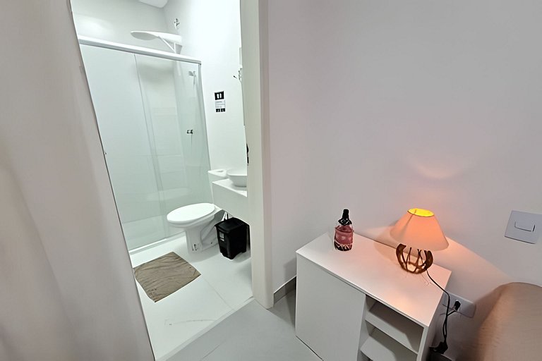 Casa completa 500m da praia