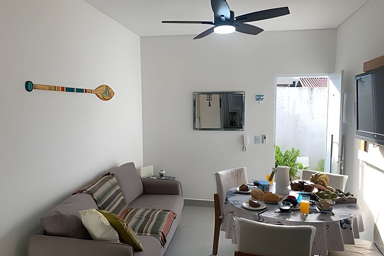 Casa completa 500m da praia