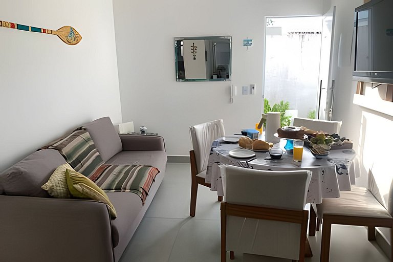 Casa completa 500m da praia