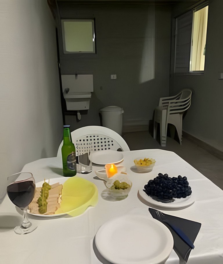 Casa completa 500m da praia