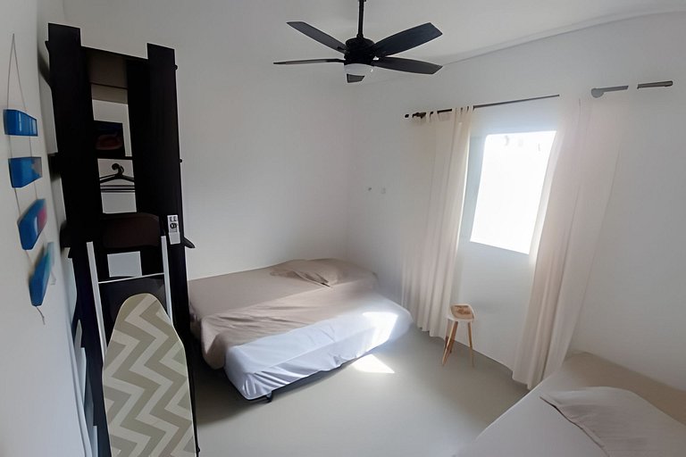 Casa completa 500m da praia