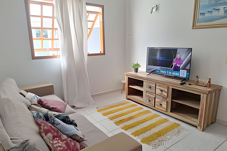 Praia, piscina e churrasco