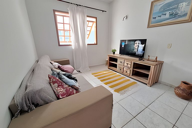 Praia, piscina e churrasco