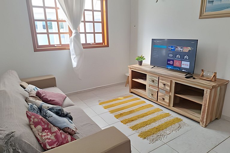 Praia, piscina e churrasco