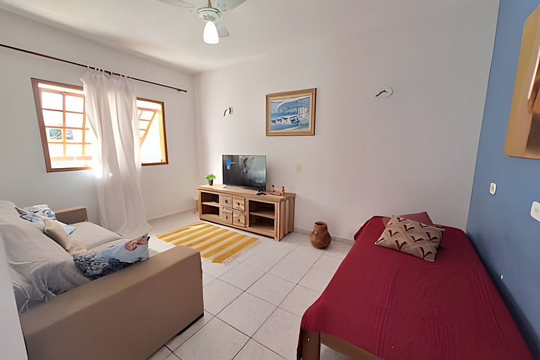 Praia, piscina e churrasco