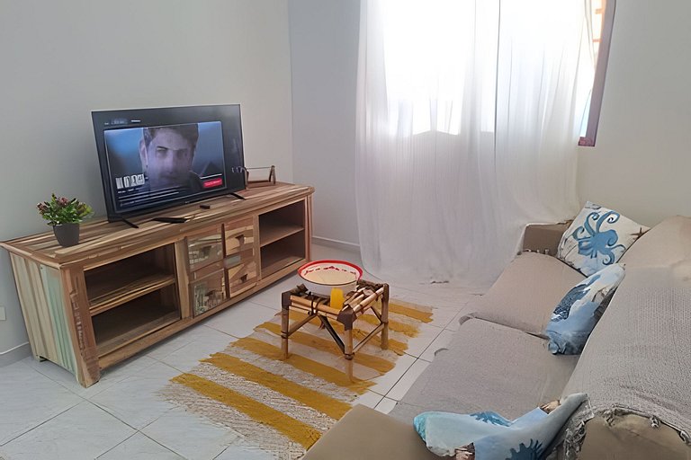 Praia, piscina e churrasco