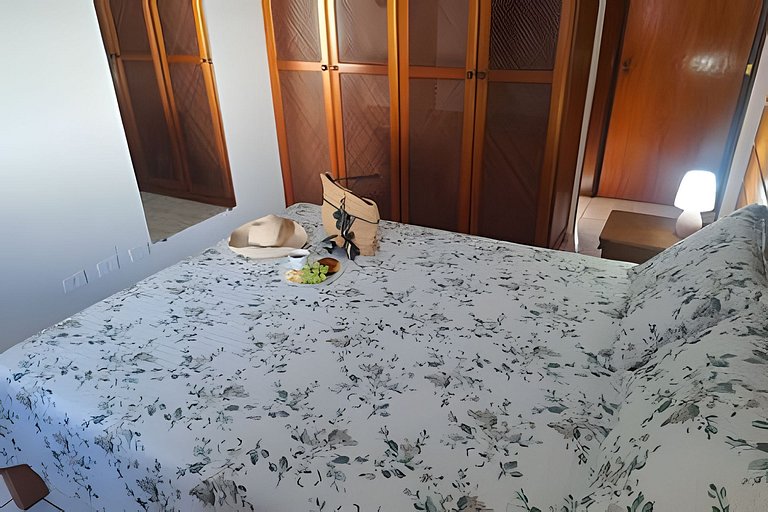 Praia, piscina e churrasco