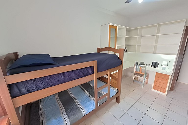 Praia, piscina e churrasco