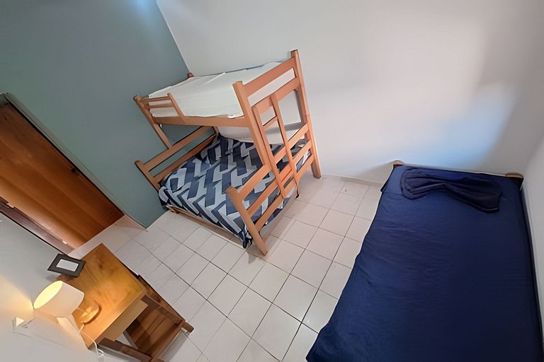 Praia, piscina e churrasco