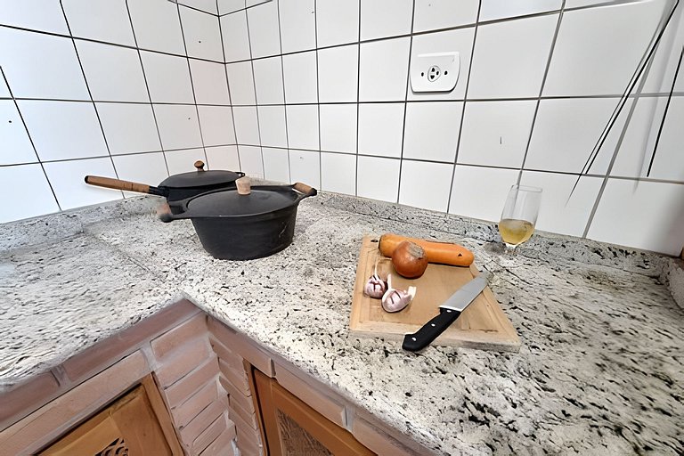 Praia, piscina e churrasco