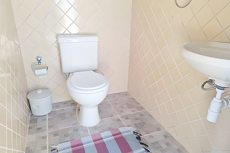 Praia, piscina e churrasco