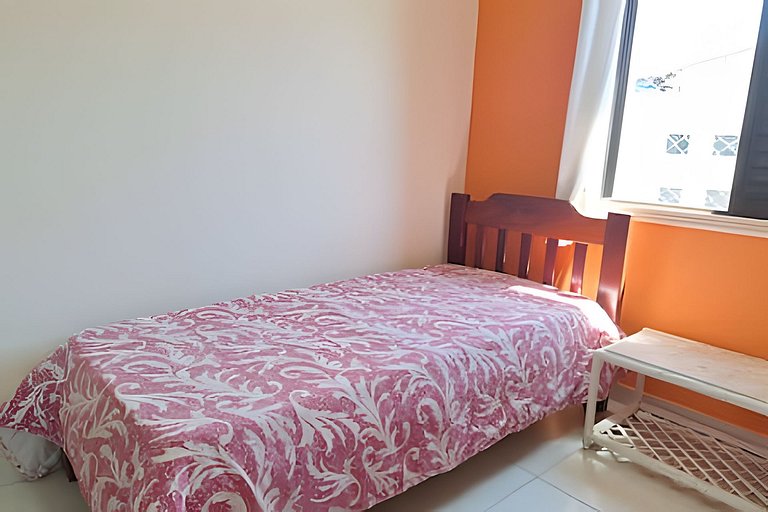 Cobertura com jacuzzi, churrasqueira e vista mar