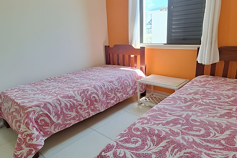 Cobertura com jacuzzi, churrasqueira e vista mar