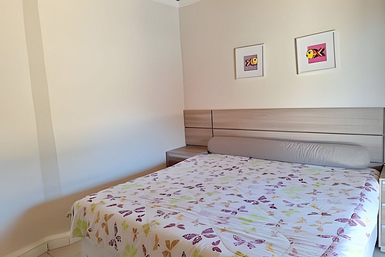 Cobertura com jacuzzi, churrasqueira e vista mar