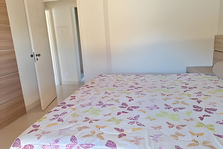 Cobertura com jacuzzi, churrasqueira e vista mar