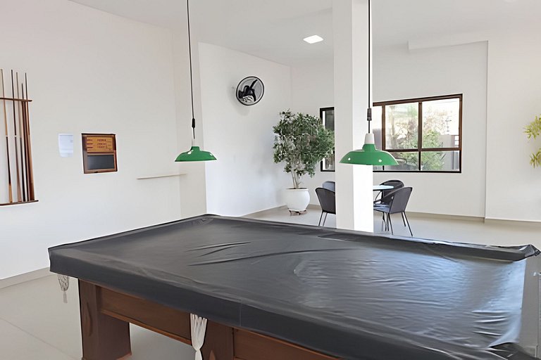 Cobertura com jacuzzi, churrasqueira e vista mar