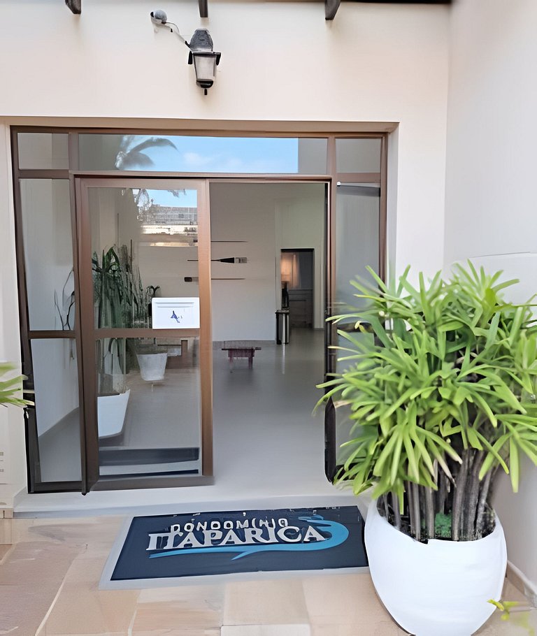 Cobertura com jacuzzi, churrasqueira e vista mar