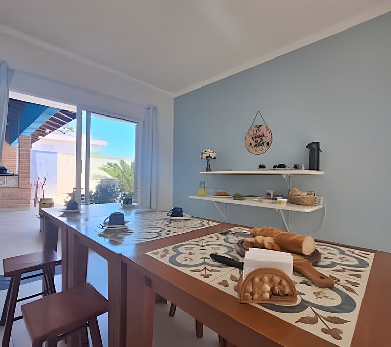 Casa 6 dorms e piscina perfeita