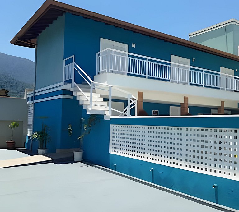 Casa 6 dorms e piscina perfeita