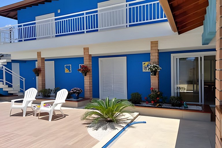 Casa 6 dorms e piscina perfeita