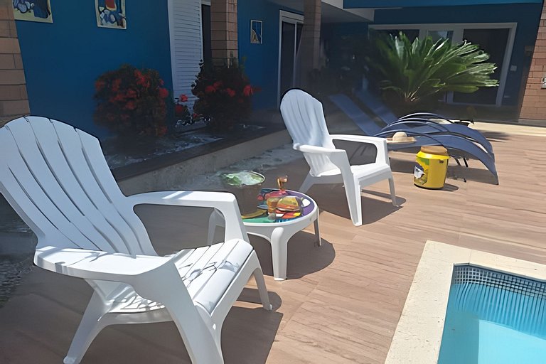 Casa 6 dorms e piscina perfeita