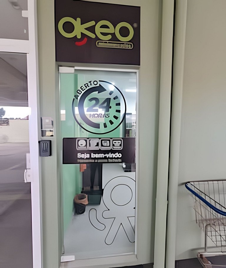 Apartamento com piscina e churrasqueira