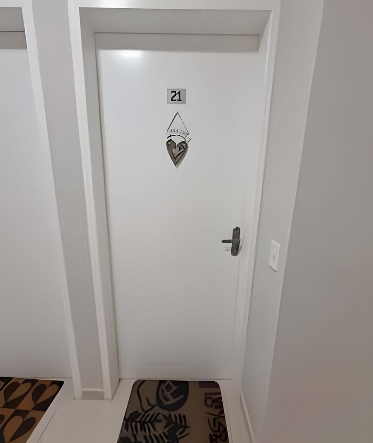 Apartamento com piscina e churrasqueira