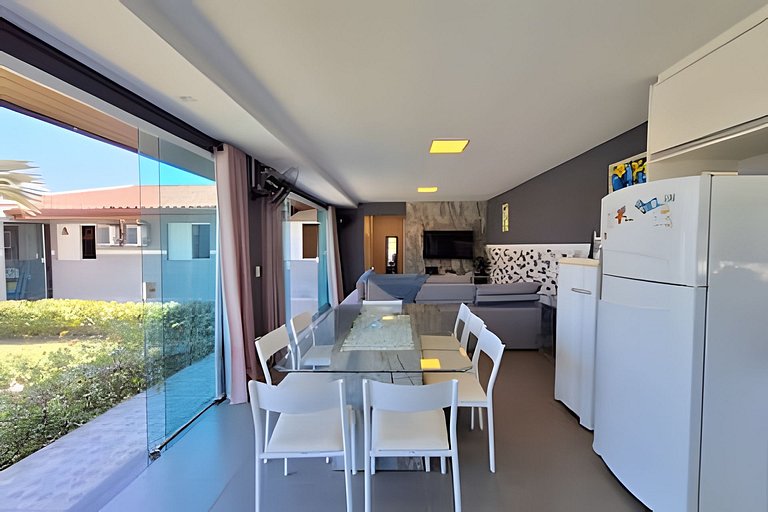 Casa aconchegante em condomínio na Lagoinha