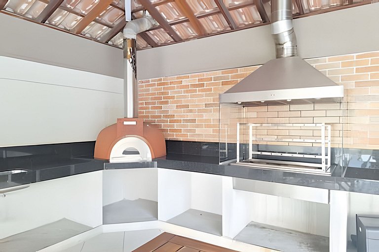 Apto charmoso em cond Clube na Martim de Sá