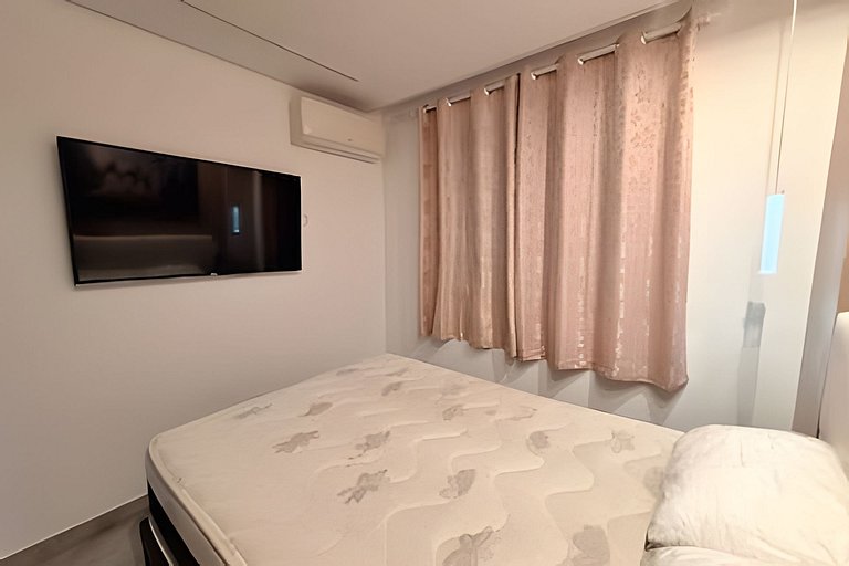 Apto charmoso em cond Clube na Martim de Sá