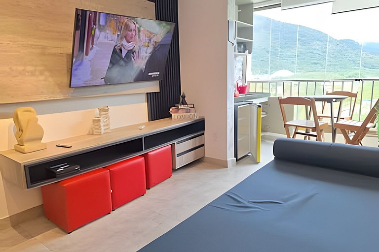 Apto charmoso em cond Clube na Martim de Sá