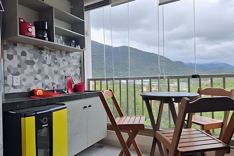 Apto charmoso em cond Clube na Martim de Sá