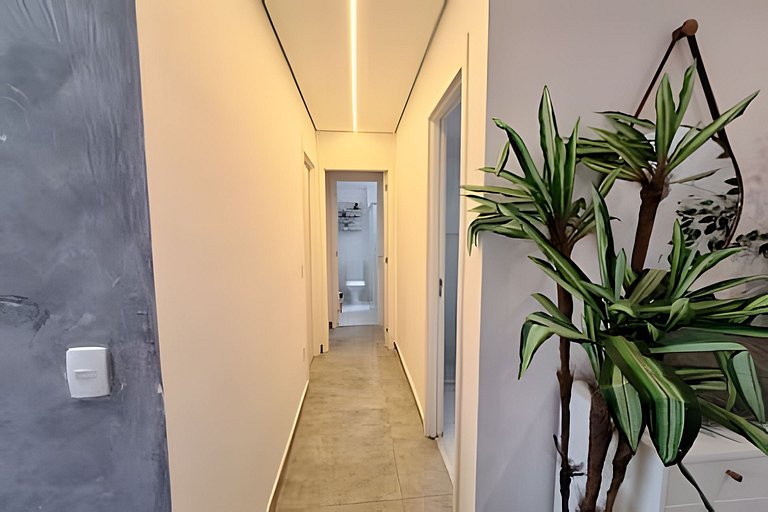 Apto charmoso em cond Clube na Martim de Sá