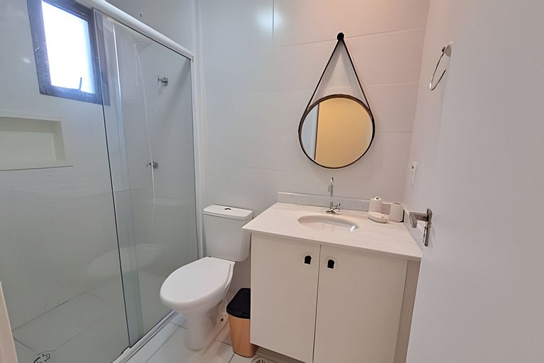 Apto charmoso em cond Clube na Martim de Sá