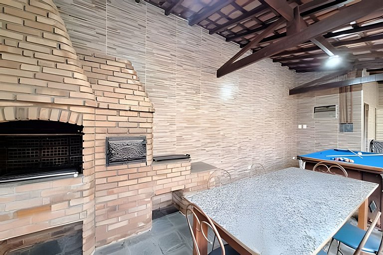 Casa espaçosa em São Sebastião